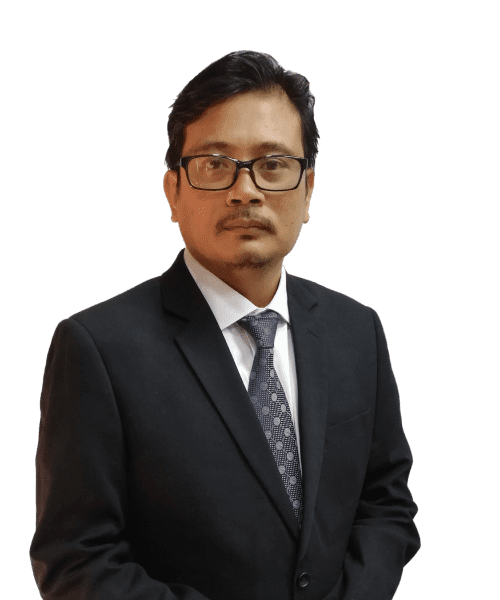 Portrait of Mohd Nor Md Deros, an Associate Lawyer at Goik Ramesh & Loo