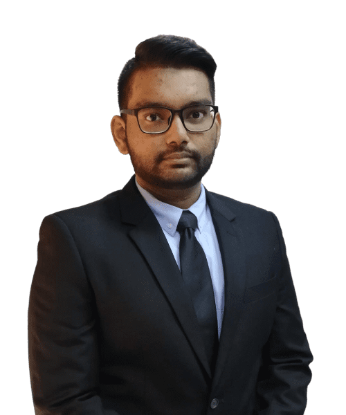 A portrait of Narendran a/l Letchiemanan a lawyer at Goik Ramesh & Loo