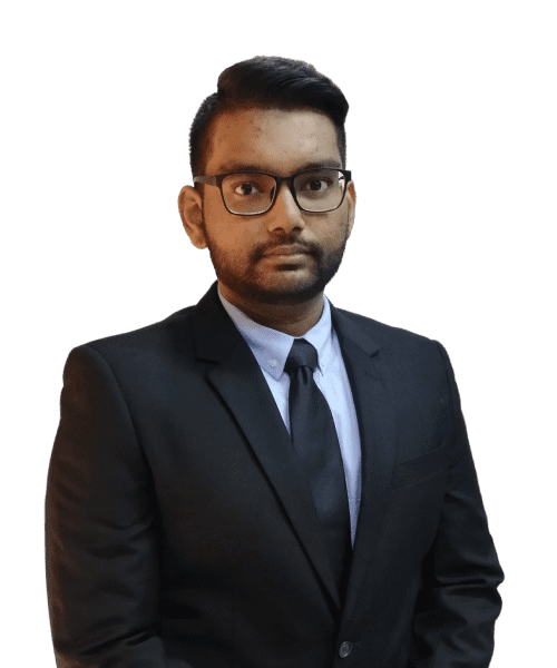 Portrait of Narendran a/l Letchiemanan, an Associate Lawyer at Goik Ramesh & Loo