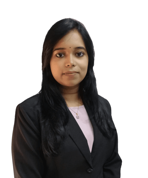 Portrait of Yohini Nair a/p Baskaran, an Associate Lawyer at Goik Ramesh & Loo